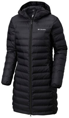 columbia lake 22 long hooded jacket