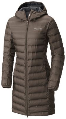 columbia women's lake 22 down hooded jacket