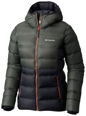 columbia women's explorer falls hooded jacket