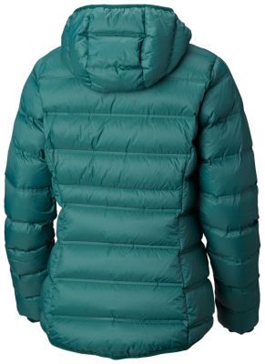 columbia women's explorer falls hooded jacket