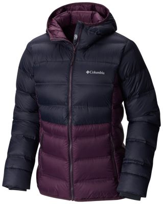 columbia women's explorer falls hooded jacket