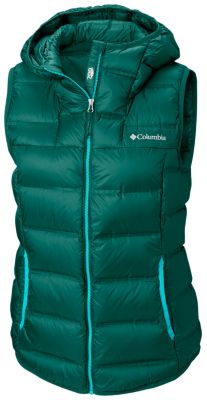 columbia women's explorer falls hooded vest