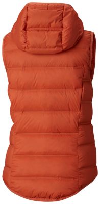 columbia women's explorer falls hooded vest