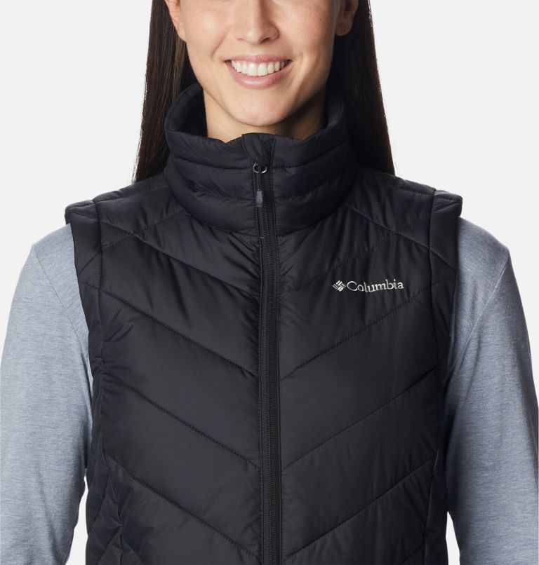 Women’s Heavenly Vest, Color: Black, image 4