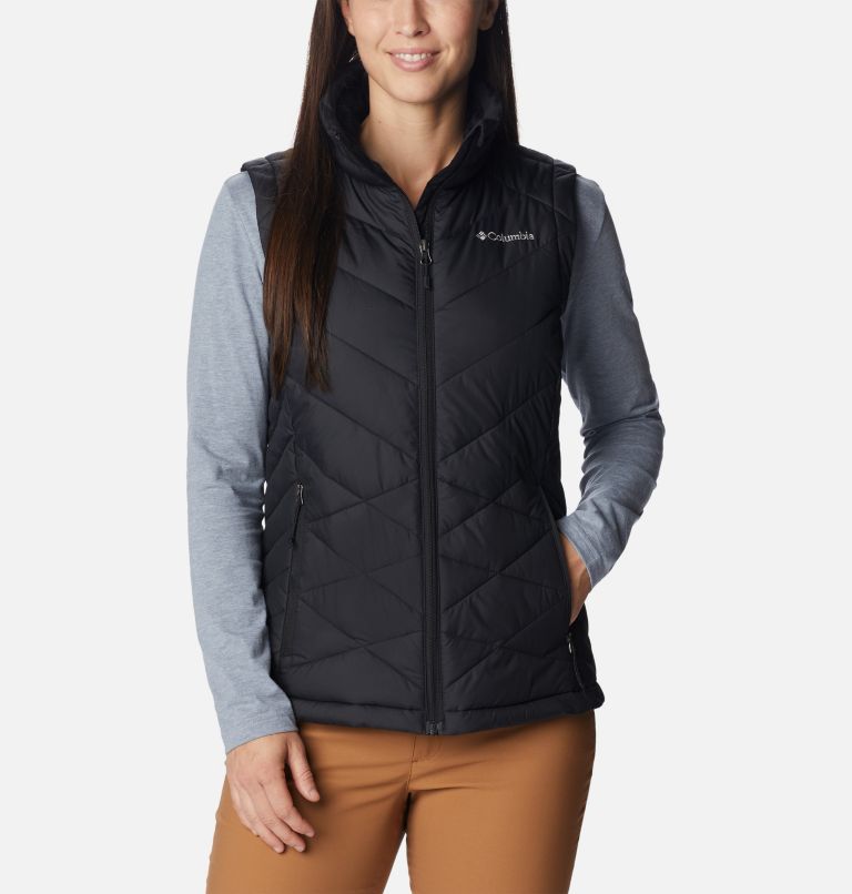 Las mejores ofertas en Chaleco talla M regular capa exterior de poliéster  abrigos, chaquetas y chalecos para Mujeres