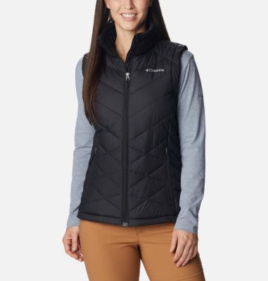 Women's Columbia fleece vest – HRVATO