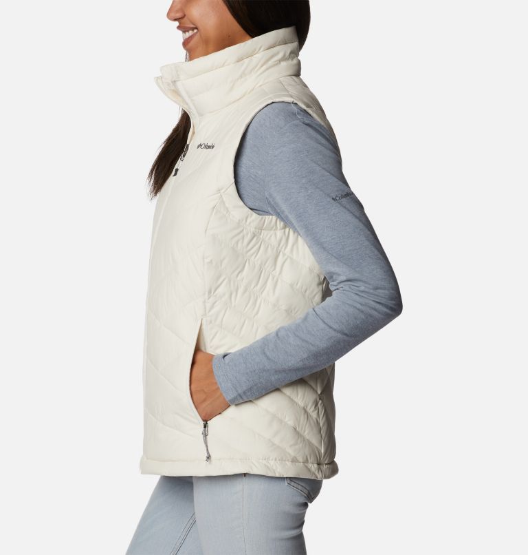 Women’s Heavenly Vest, Color: Chalk, image 3