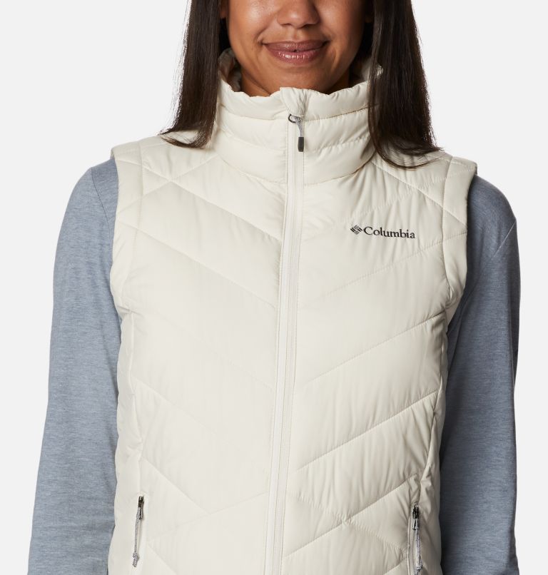 Columbia heavenly sale insulated vest