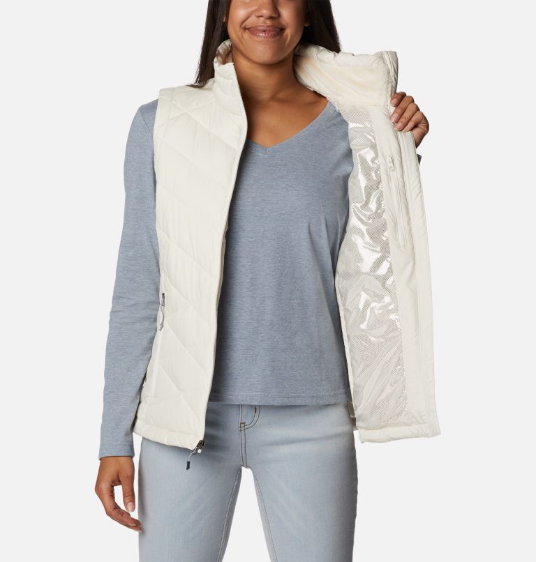 Women’s Heavenly Vest, Color: Chalk, image 5
