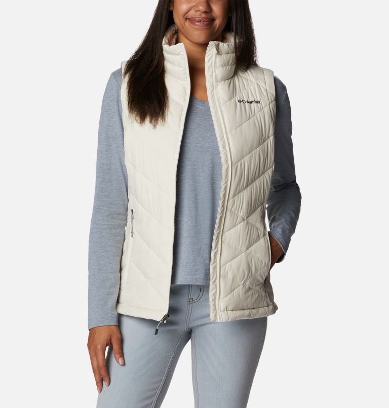 Columbia Women's Heavenly Vest, Insulated, Semi-Fitted, Winter