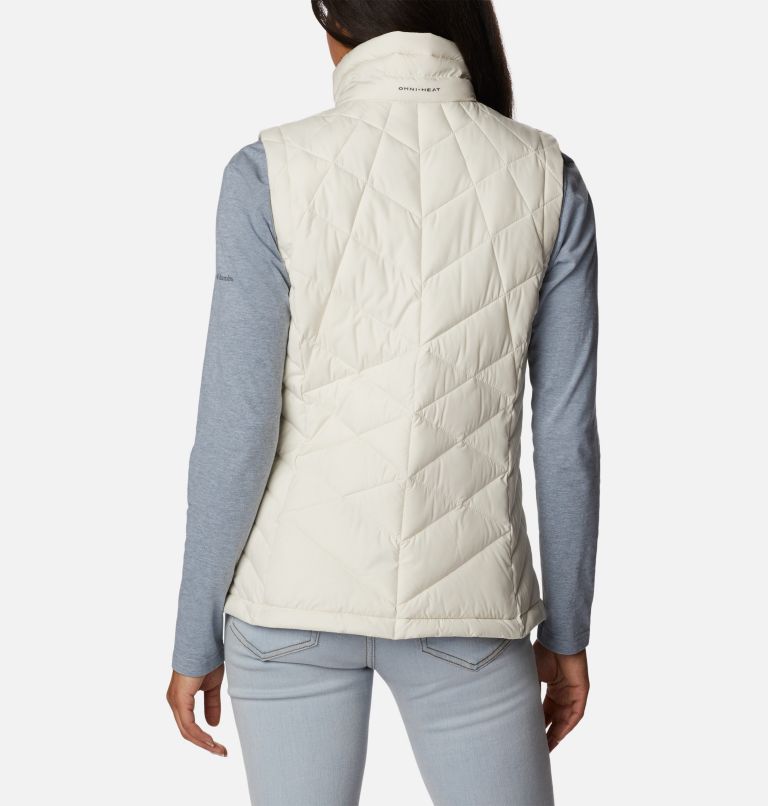 Columbia Women's Heavenly Vest, Water Resistant, Synthetic Insulation :  : Clothing, Shoes & Accessories