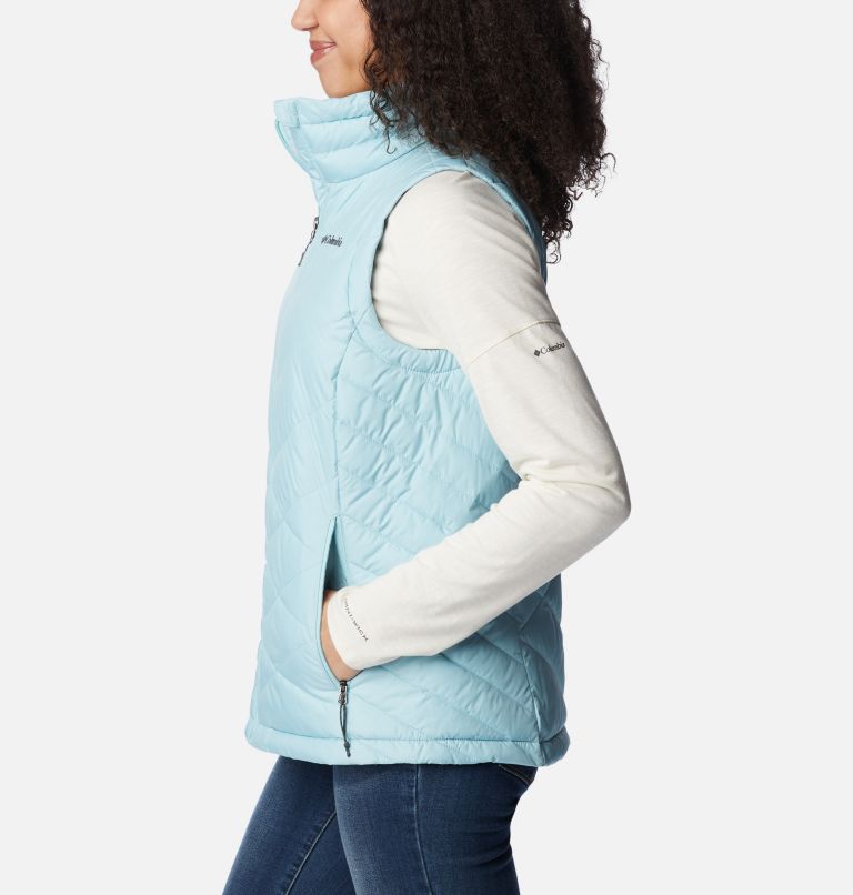 Columbia Women's Heavenly Vest, Water Resistant, Synthetic