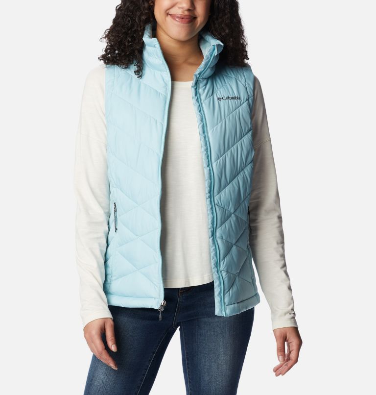 Columbia womens shop heavenly vest