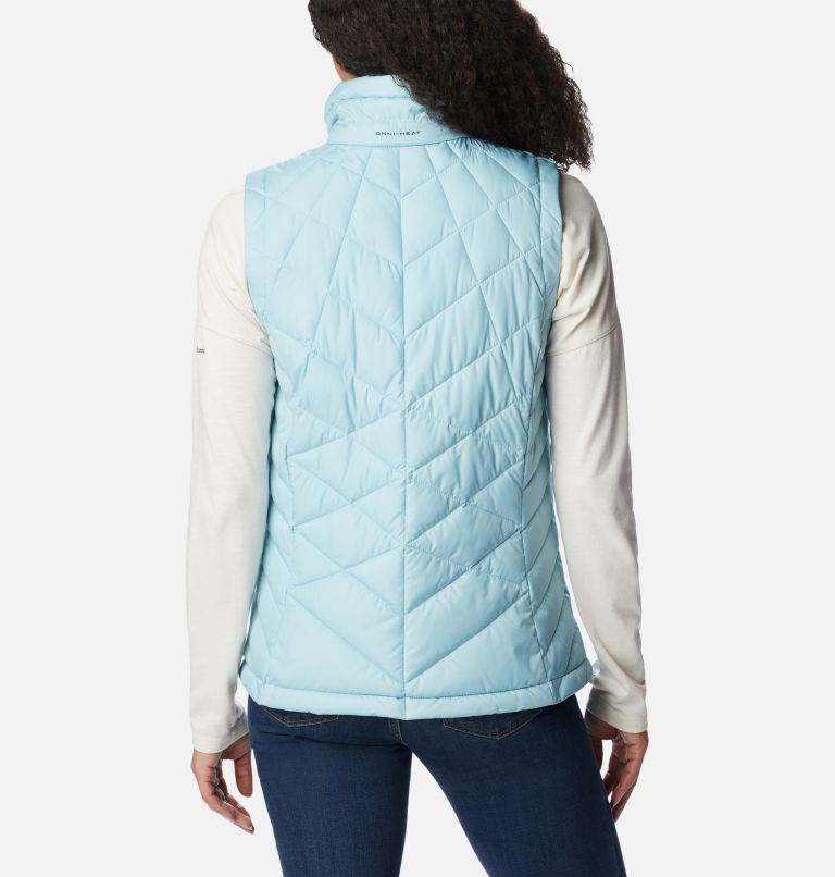 Columbia Women's Heavenly Vest, Insulated, Semi-Fitted, Winter, Long