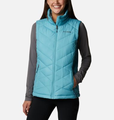 columbia vest women
