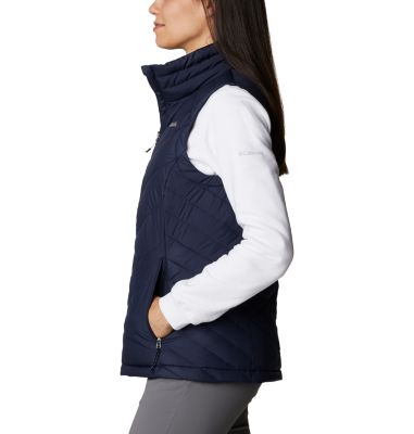 Doudoune Sans Manches Columbia Femme - Polyester - Technologie Omni-Heat - Isolante Et Imperméable