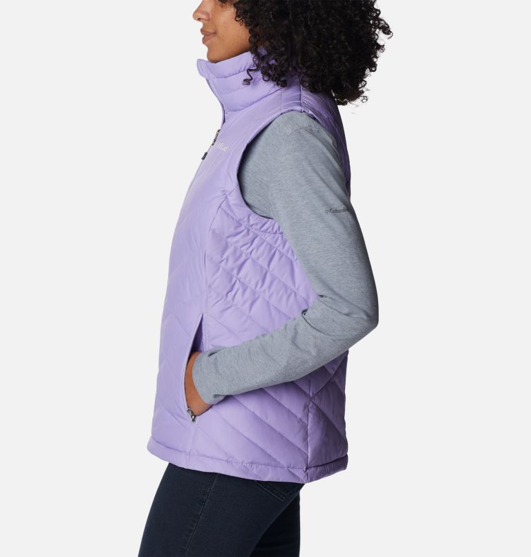 Women’s Heavenly Vest, Color: Frosted Purple, image 3