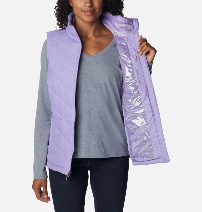 Thumbnail: Women’s Heavenly Vest, Color: Frosted Purple, image 5