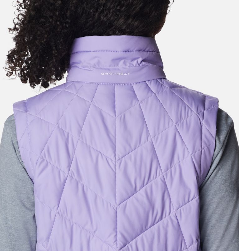 Women’s Heavenly Vest, Color: Frosted Purple, image 6