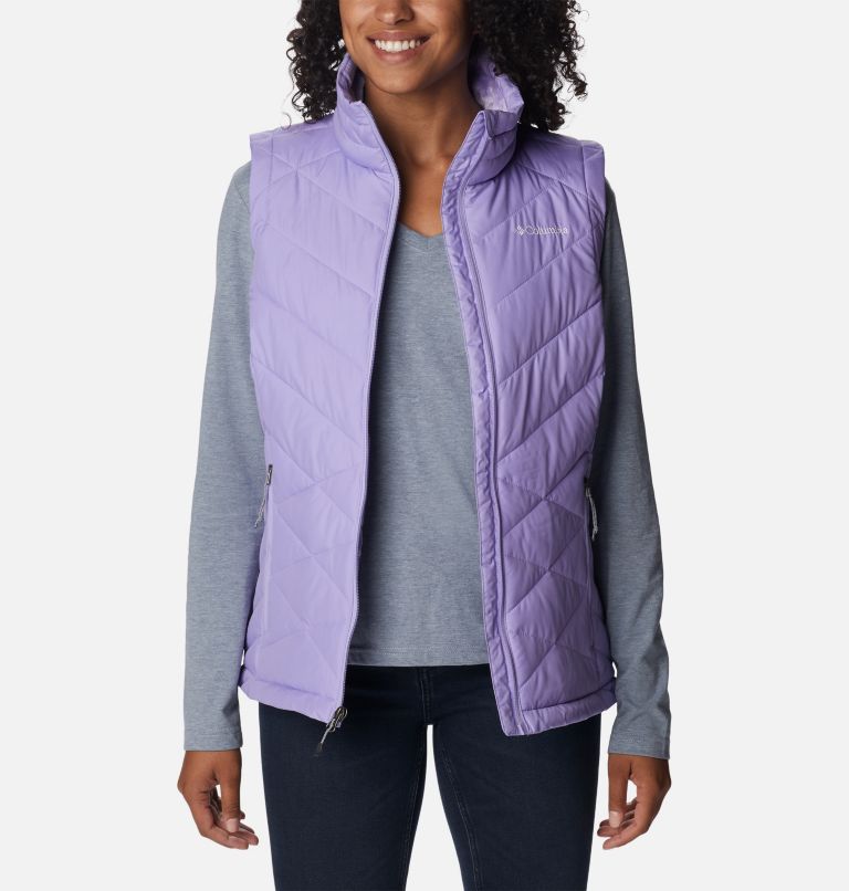 Thumbnail: Women’s Heavenly Vest, Color: Frosted Purple, image 8