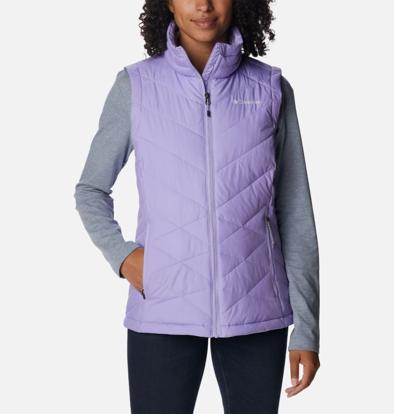 Women’s Heavenly Vest, Color: Frosted Purple, image 1
