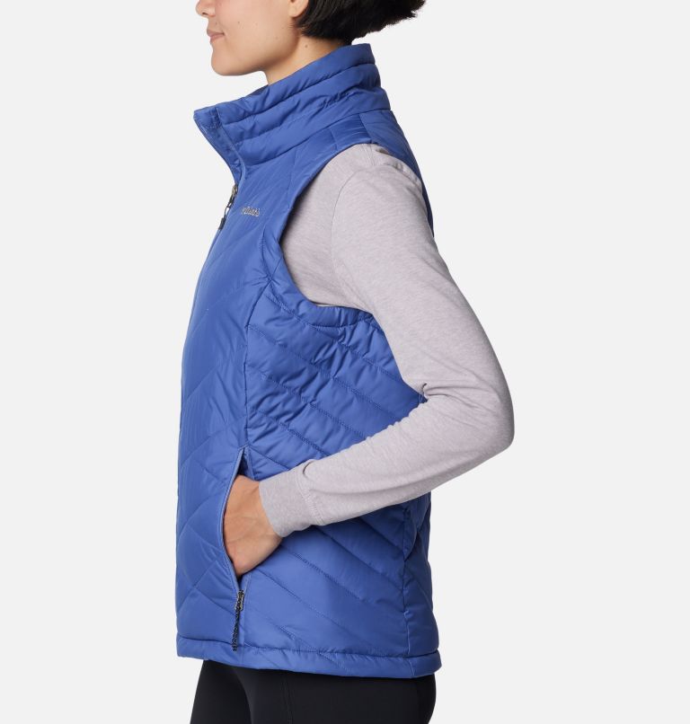 Columbia Women's Heavenly Vest - M - Blue