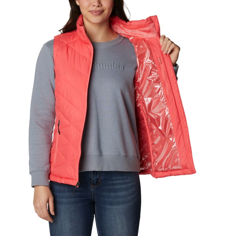 Women’s Heavenly Vest, Color: Blush Pink, image 5