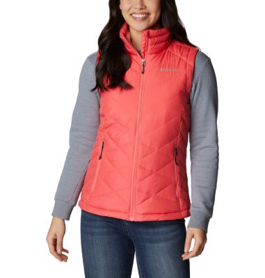 columbia vest women's