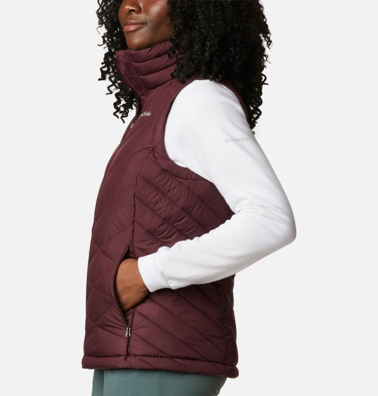Heavenly Vest | 671 | XL, Color: Malbec, image 3