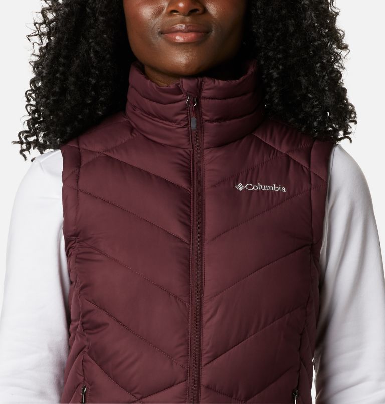 Heavenly Vest | 671 | XL, Color: Malbec, image 4