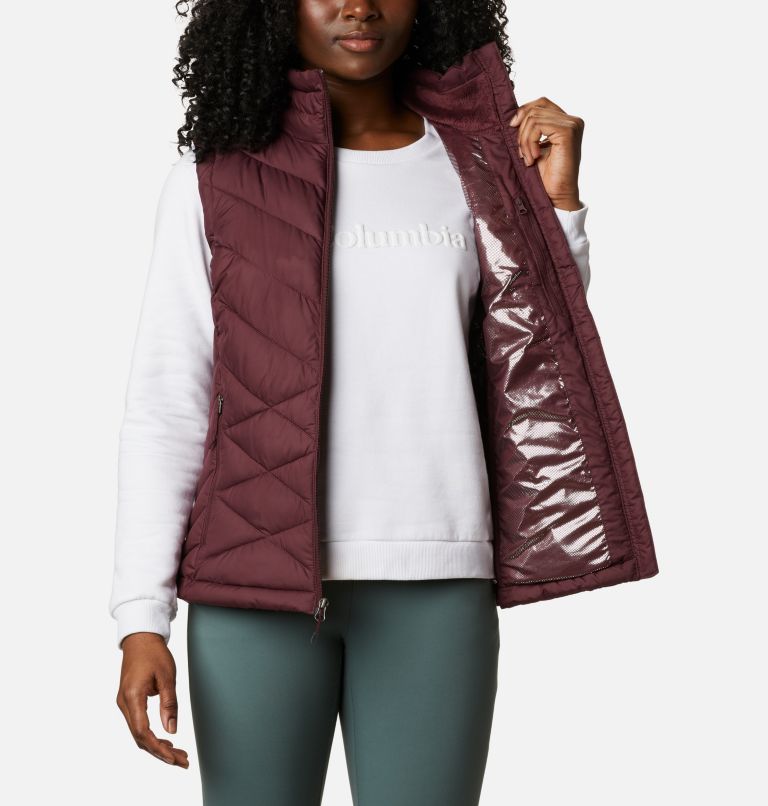 Heavenly Vest | 671 | XL, Color: Malbec, image 5