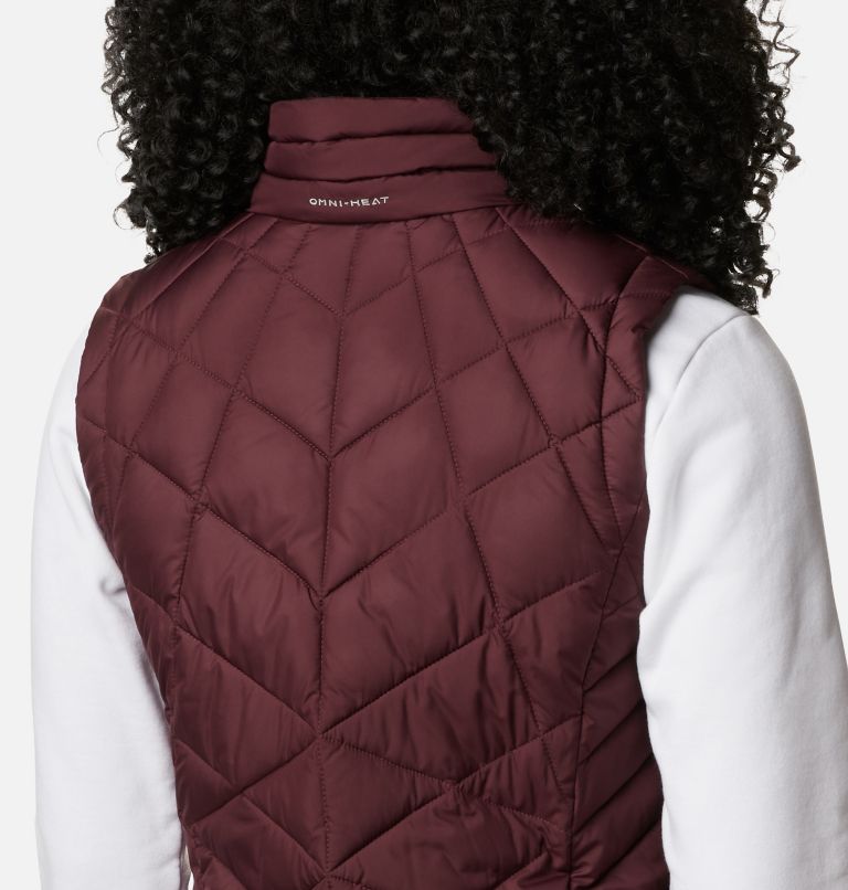 Heavenly Vest | 671 | XL, Color: Malbec, image 6
