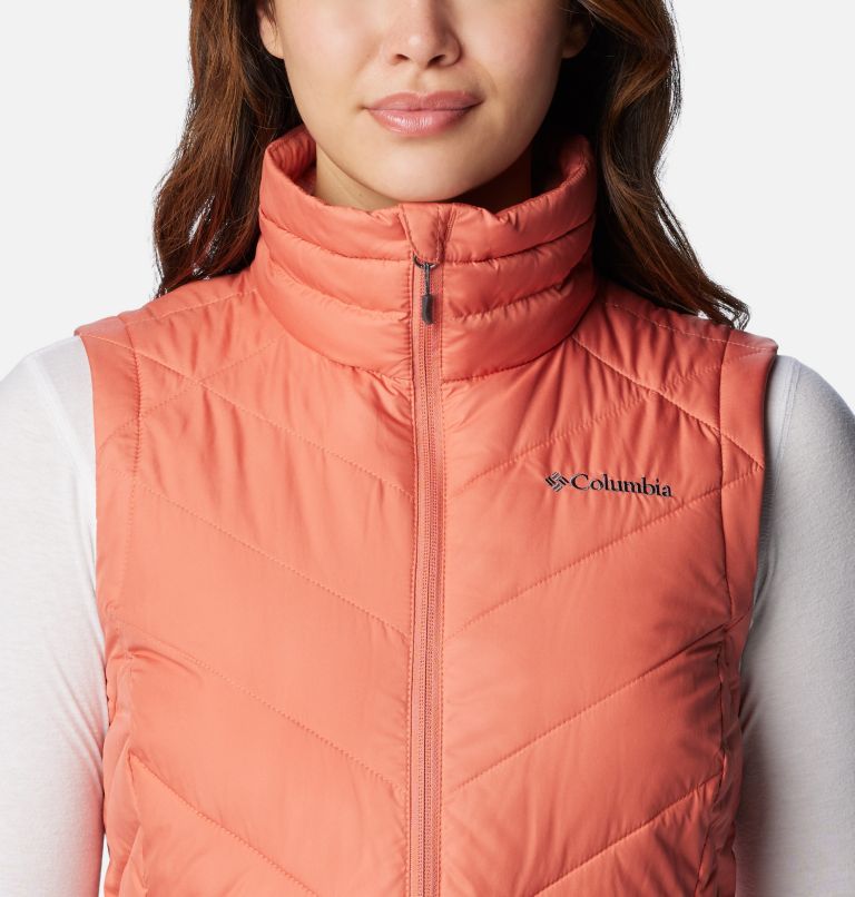 LXAI Women's Columbia fleece vest — LXAI