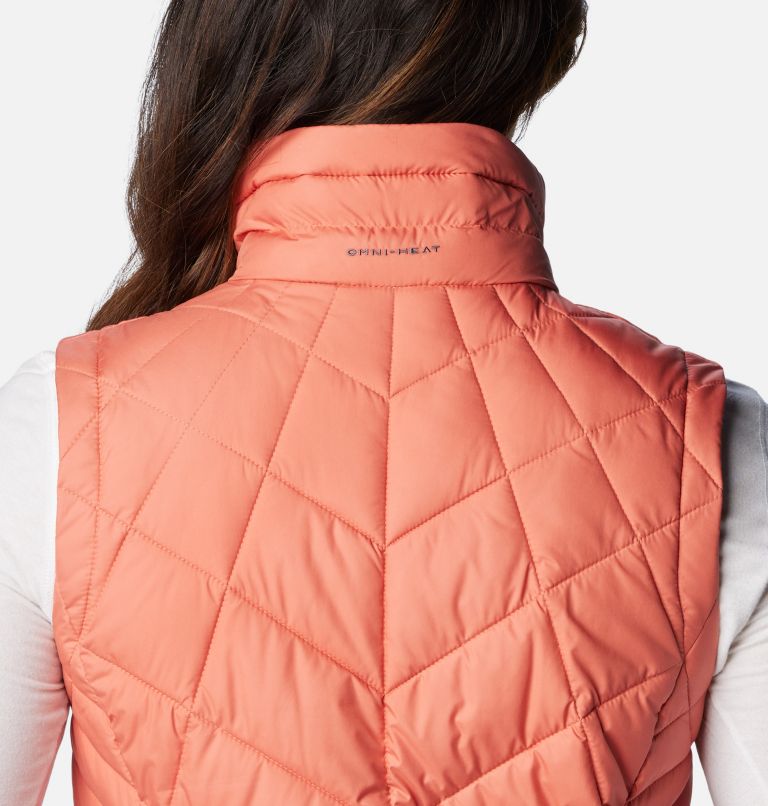 LXAI Women's Columbia fleece vest — LXAI