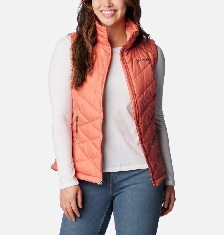 Columbia Heavenly Long Vest - Monashee Outdoors