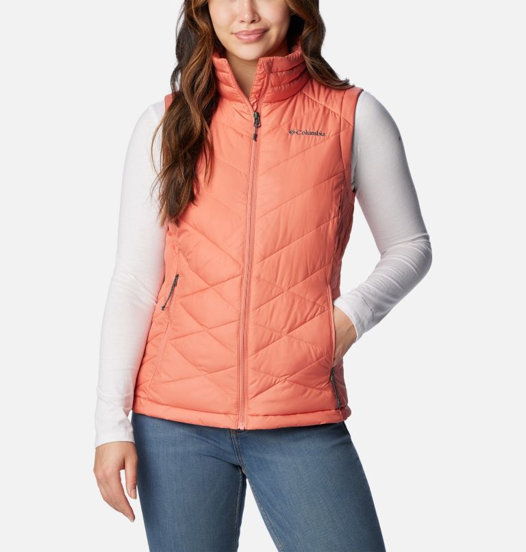 Columbia down vest clearance womens