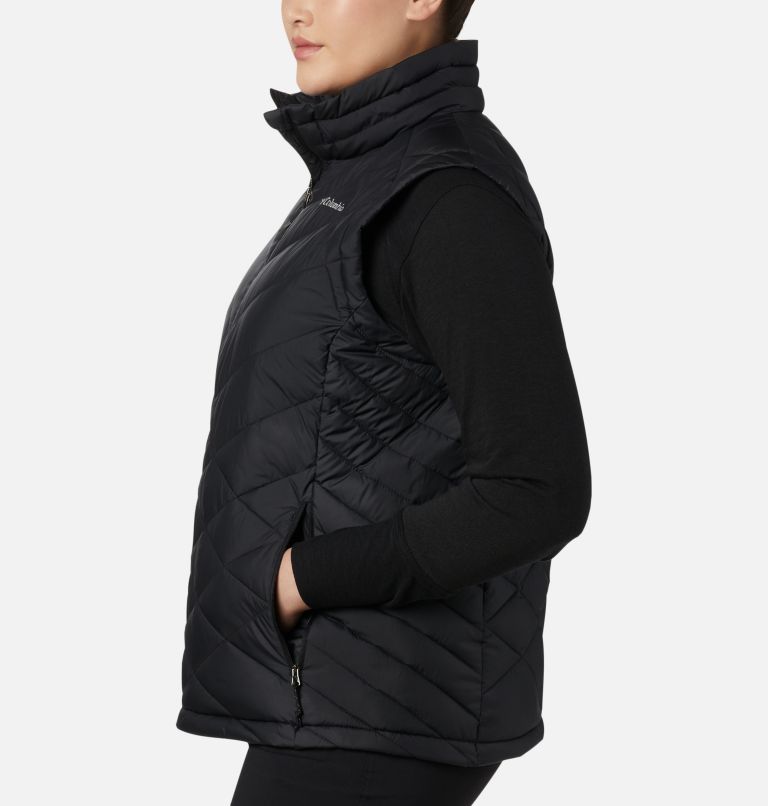 Women’s Heavenly Vest - Plus Size, Color: Black, image 3