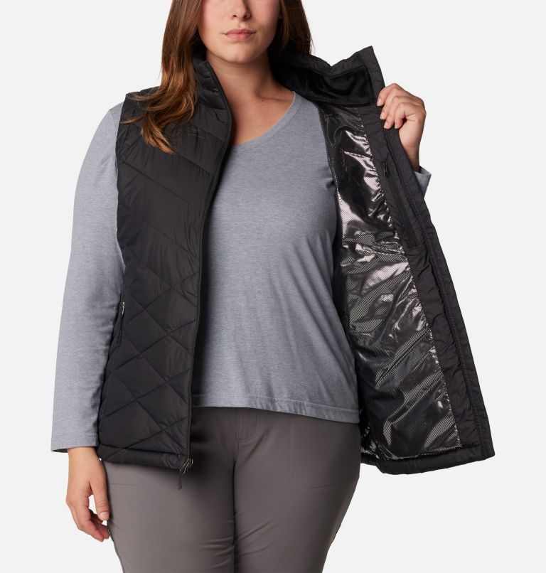 Columbia heavenly vest hot sale plus size