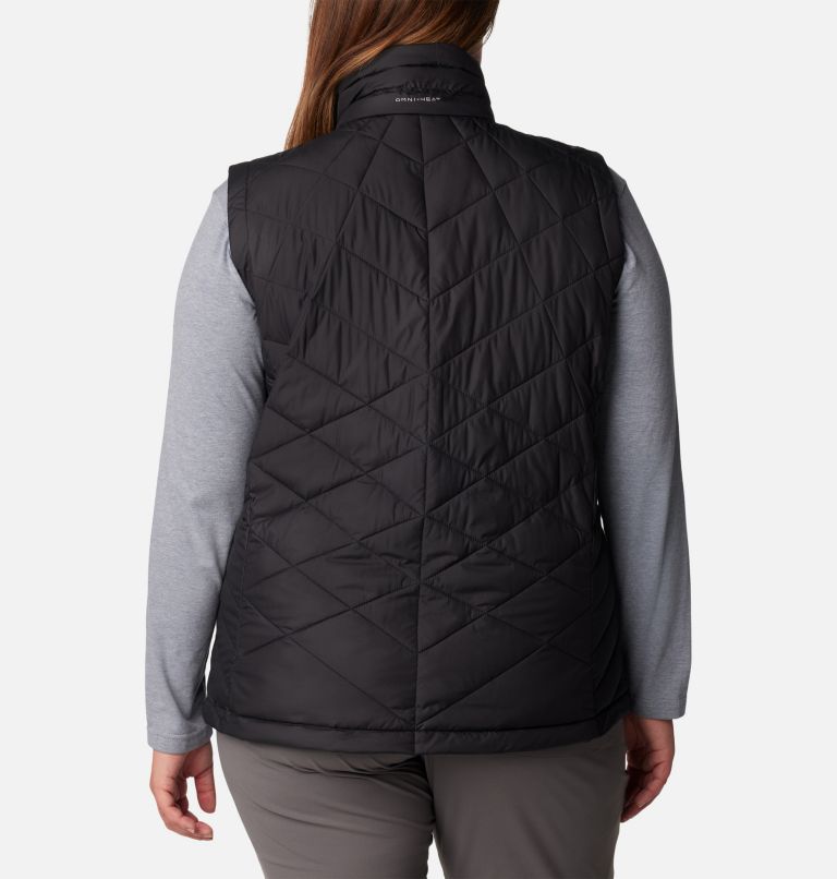 Columbia heavenly long discount vest plus size