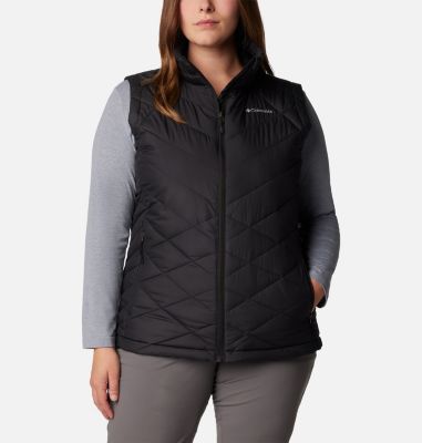 Columbia Mujer Blanco Hacia fuera Medio Omni Calor Chaqueta con capucha  Gris claro Tamaño XSmall 194003003462