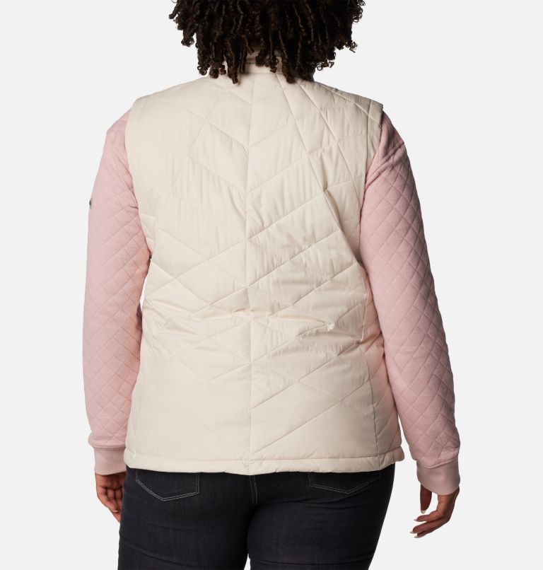 Women’s Heavenly Vest - Plus Size, Color: Chalk, image 2