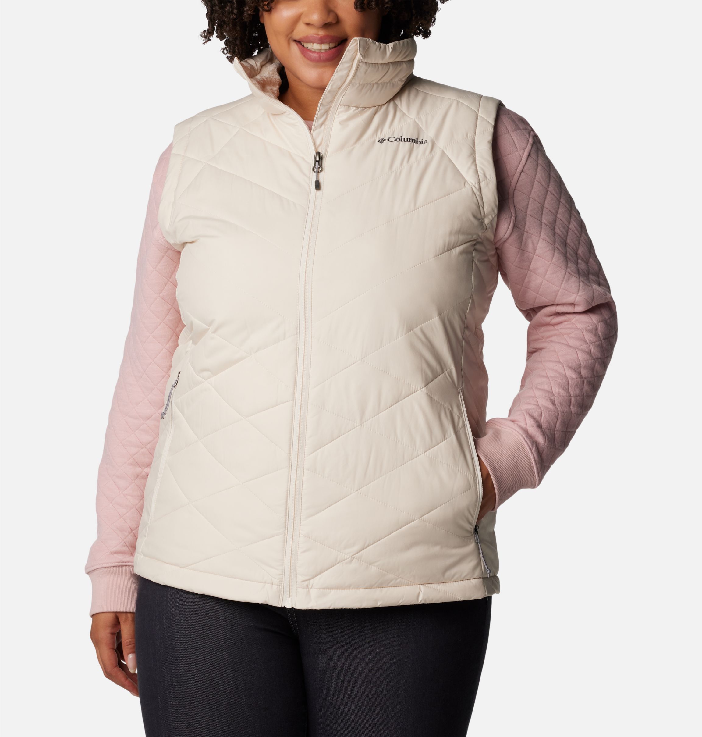 Columbia women's 2025 plus size vests