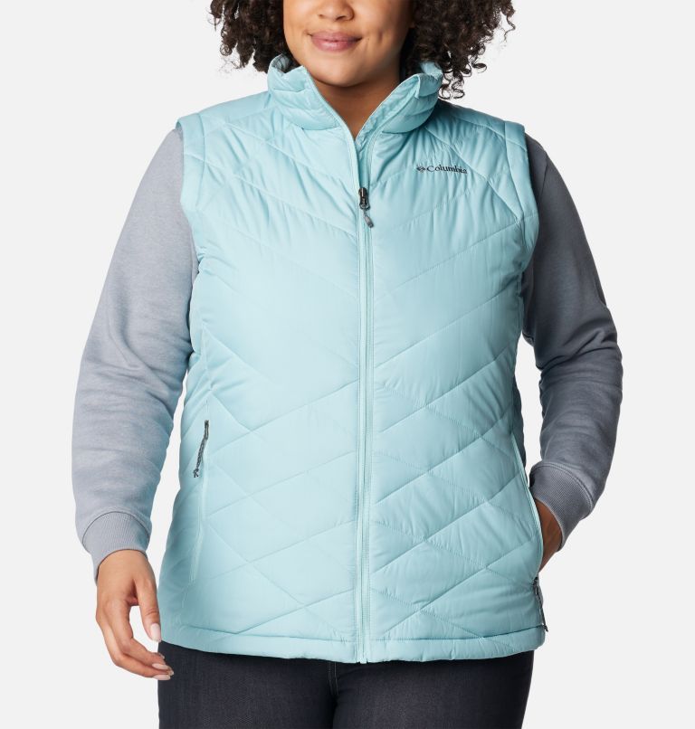 Plus size 2024 down vest