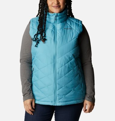 columbia vest women's