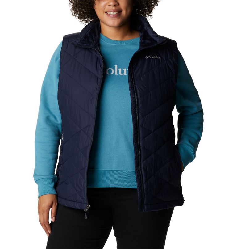 Columbia heavenly hot sale insulated vest