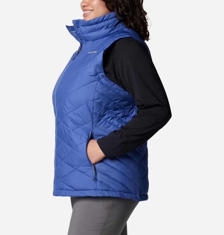 Women’s Heavenly Vest - Plus Size, Color: Eve, image 3