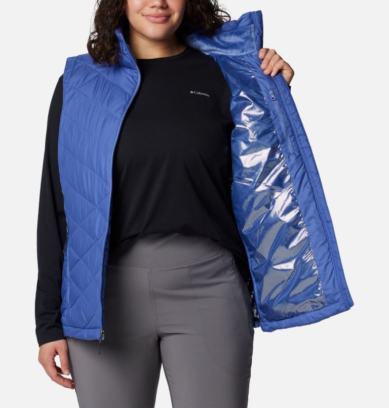 Women’s Heavenly Vest - Plus Size, Color: Eve, image 5