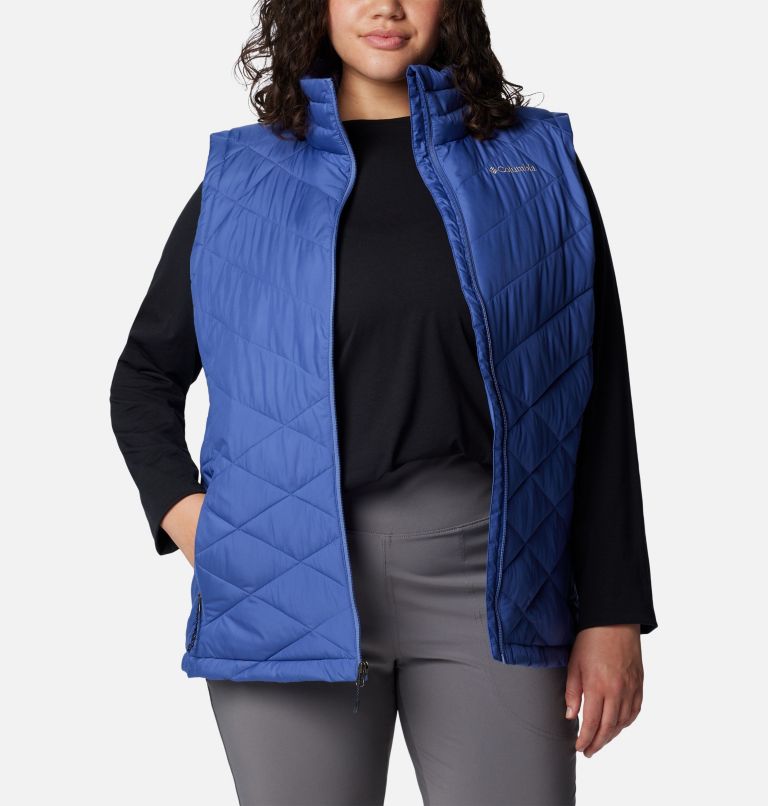 Women s Heavenly Vest Plus Size Columbia Sportswear