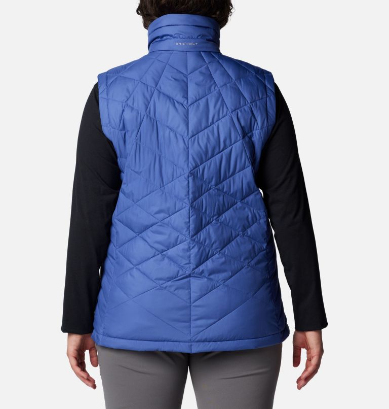 Women’s Heavenly Vest - Plus Size, Color: Eve, image 2