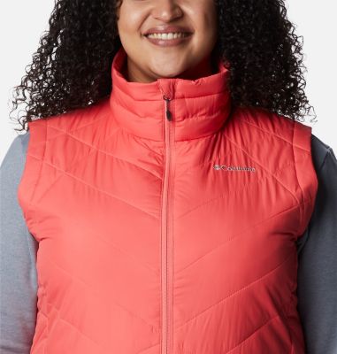 columbia vest womens 2x